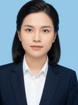 Ảnh thẻ 4×6 nền xanh, áo vest, đạt chuẩn hồ sơ do AI tạo